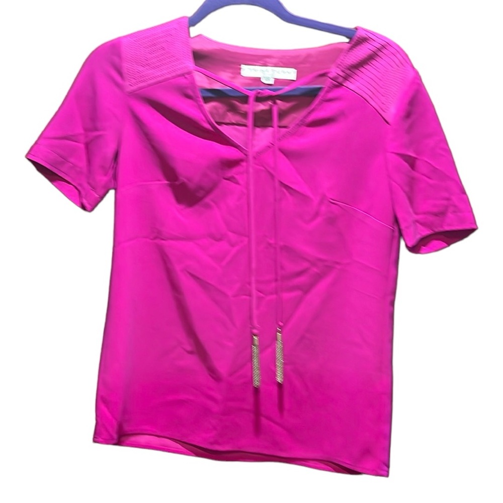 Trina Turk Magenta top, xs